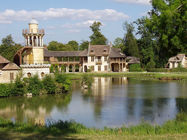 Front of the Hamlet